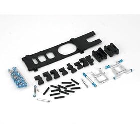 Aluminum Carbon Fiber Frame Complete Set: 450 from Carbon Part Sets