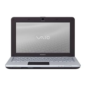 Sony VAIO VPC-W121AX/T 10.1-Inch Brown Netbook - Up to 7 Hours of Battery Life (Windows 7 Starter)