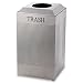 Rubbermaid Commercial Infinity Traditional High, Capacity 4.1, Gallon Smoking Urn, Weighted Base,Black (FG9W3300)