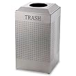 Rubbermaid Commercial Infinity Traditional High, Capacity 4.1, Gallon Smoking Urn, Weighted Base,Black (FG9W3300)