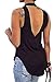 FUNOC Ladies Women Loose Leopard Printing Chiffon Casual Tops T Shirt Blouse (Fluorescent Red, V-Neck, L)
