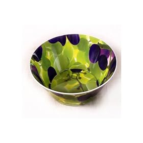 Juicy Grapes - 15cm diameter Melamine Bowl