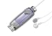 Sony CKHNWE001.E splash proof case for NEW series flash WALKMAN player