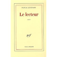 Le lecteur