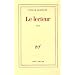 Le lecteur