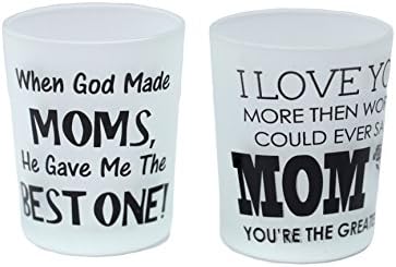 Mother's Day Gift Idea Presents Votive Candles With LED Candles Included