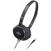 Audio Technica ATHES55BK ATHES55BK Dynamic Closed-Back Hifi Headphones in Black