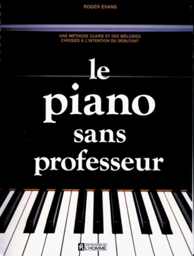 Le piano sans professeur