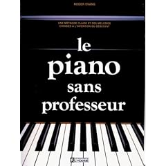 Le piano sans professeur
