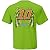 Danica Patrick #10 Go Daddy NASCAR Adult Speedbolt T-Shirt-Lime Green