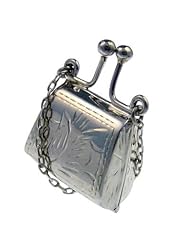 Welded Bliss Sterling 925 Silver Opening Bag Locket Pendant Charm WBC1017