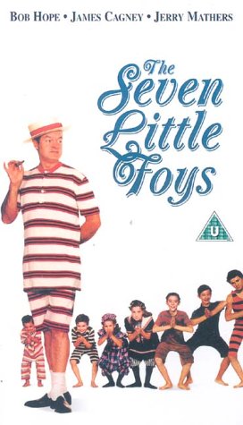CD-Charts  VHS : The Seven Little Foys [1955]