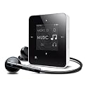 Creative Zen Style M100 MP3-Player 4GB (3,7 cm (1,45 Zoll) TFT-Display, USB) schwarz/weiß