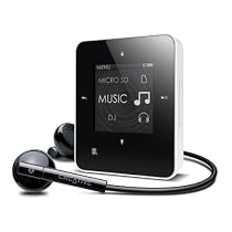 Creative Zen Style M100 MP3-Player 4GB (3,7 cm (1,45 Zoll) TFT-Display, USB) schwarz/wei&szlig;