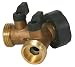 Camco 20123 RV Water Connector Brass Y Valve