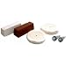 4pc Buffing Kit Polishing Wheels Rouge Arbors Tools