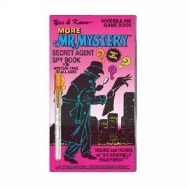 More Mr. Mystery - Invisible Ink Game Book