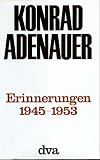 Produkt-Bild: Erinnerungen 1945-1953