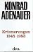 Erinnerungen 1945-1953 bei Bücher zum Namen: 41ZFTX9N71L._SL75_