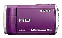 Sony Webbie MHS-CM1 HD Camcorder (Purple)