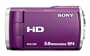 Sony Webbie MHS-CM1 HD Camcorder (Purple)