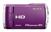 Sony Webbie MHS-CM1 HD Camcorder (Purple)