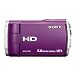 Sony Webbie MHS-CM1 HD Camcorder (Purple)