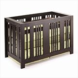 NEO 3-in-1 Convertible Crib Color: Espresso