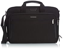 Briggs & Riley @ Work Luggage Slim Brief, Black
