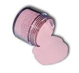 embossing powder - pink pastel