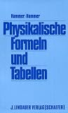 Produkt-Bild: Physikalische Formeln und Tabellen. (Lernmaterialien)