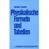 Physikalische Formeln und Tabellen