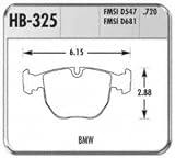 Hawk Performance HB325F.720 Performance Ceramic Brake Pad