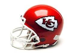 Kansas City Chiefs Miniature Replica NFL Helmet w/Z2B Mask