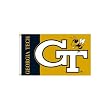 Georgia Tech NCAA 3' x 5' Flag by BSI Products Inc.