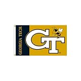 Georgia Tech Yellow Jackets 3 Ft. x 5 Ft. flag w/grommetts - NCAA