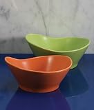 Apricot Individual Wave Bowls - Set of 4 by BIA Cordon Bleu by BIA Cordon Bleu