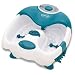 Dr. Scholl's DR6627B1 Sole Sensations Foot Spa with Bubbles and Jets