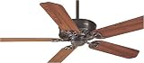 Hunter 23256 The Paramount XP Weathered Bronze Traditional Ceiling Fan 54 Blade Span
