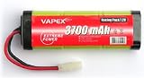 Review VAPEX 6VTE3700SC-H-T1 / VAPEX 7.2V 3700mAh SC Radio Control Battery