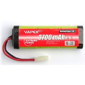 VAPEX 7.2V 3700mAh SC Radio Control Battery