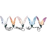 Fiber Optic Butterfly String Lights