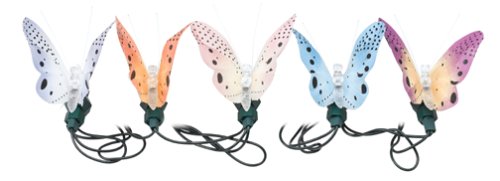 10-String Fiberoptic Butterfly Strand