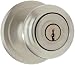 Kwikset Maximum Security Cameron Entry Knob, Satin Nickel #400CN 15 CP