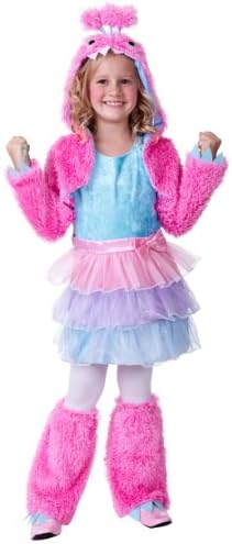 Pretty Furry Monster Costume, Medium/7-9