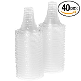 Braun LF40 Thermoscan Ear Thermometer Lens Filters (40 pack)