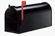 BLACK T1 MAILBOX (Solar Group ALM110BO)