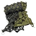 Tarnnetz oliv-camo inkl. PVC Beutel Gr. 3 x 2 m