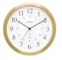 Atomix 50102R - 10" Gold Anodized Aluminum Atomic Clocks
