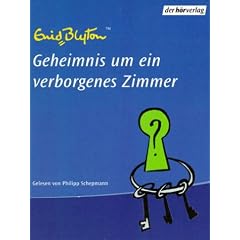 Geheimnis um ein verborgenes Zimmer. 2 Cassetten.